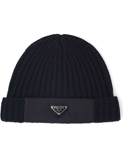 prada hats women|prada women's beanie.